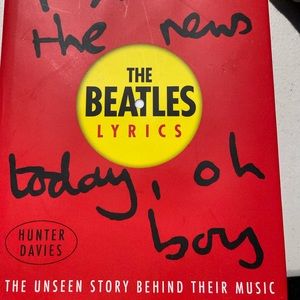 The Beatles Lyrics Book